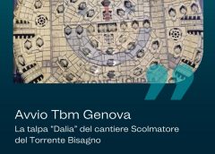 Avviata la TBM Dalia per il progetto dello scolmatore del Bisagno a Genova