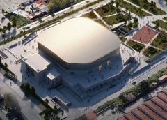 Inizio lavori per il nuovo Palazzetto dello Sport di Salerno