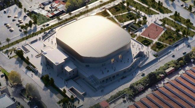 Inizio lavori per il nuovo Palazzetto dello Sport di Salerno