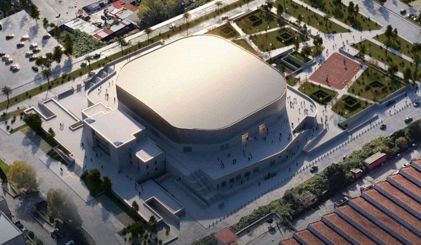 palazzetto sport Salerno