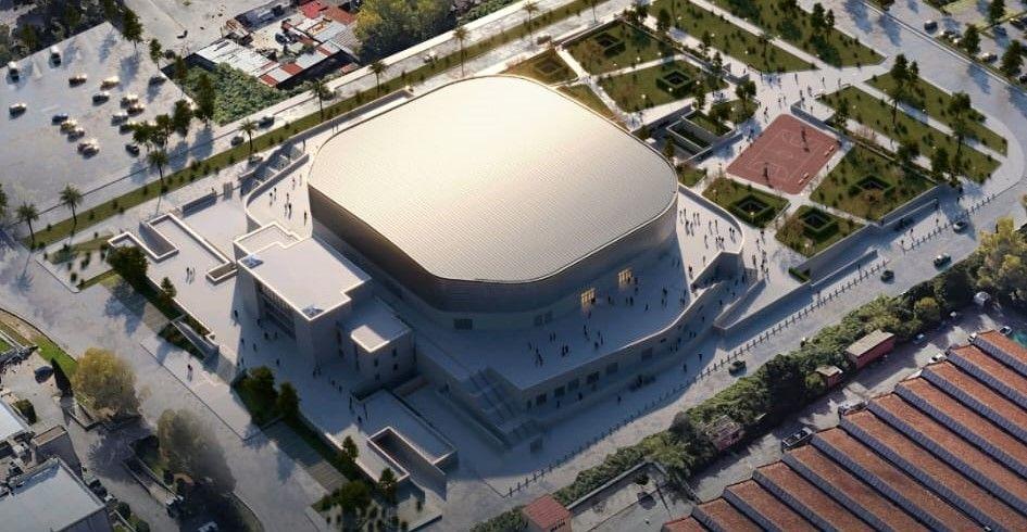 palazzetto sport Salerno