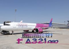 Espansione di Wizz Air a Roma Fiumicino con un nuovo Airbus A321neo