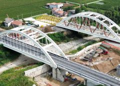 AV Verona-Padova: installato ponte ad arco VI09B