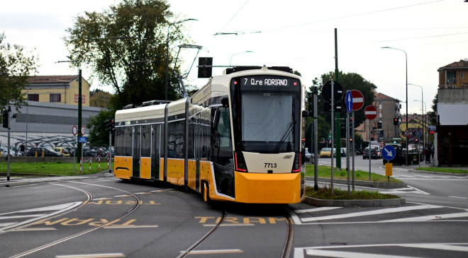 Metrotranvia 7 Milano