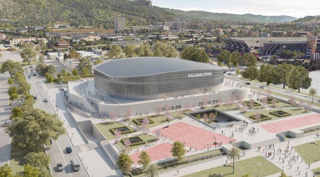 Nuovo Palasport Salerno: avviati i lavori