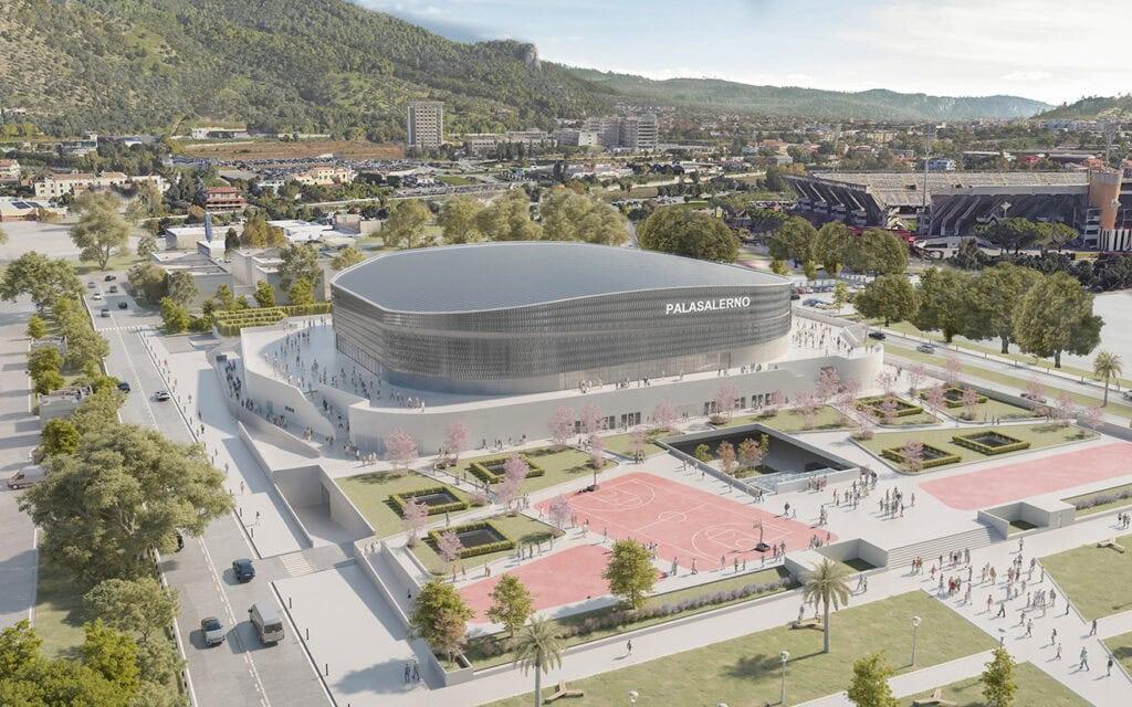 palasport salerno 1