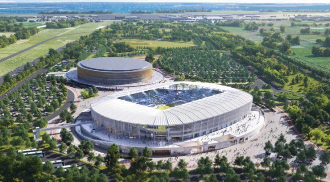 Nuovo stadio Venezia: avviati i lavori