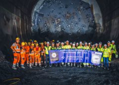 Galleria di Base del Brennero: TBM Lilia abbate diaframma