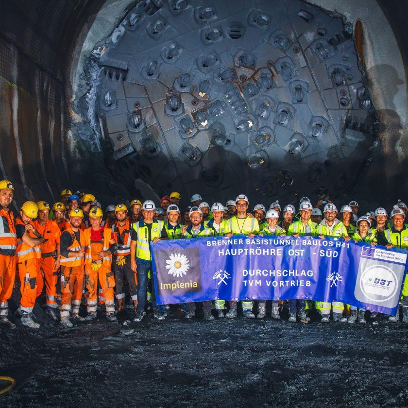 Tbm lilia - H41_251006_DurchbruchHTOS069