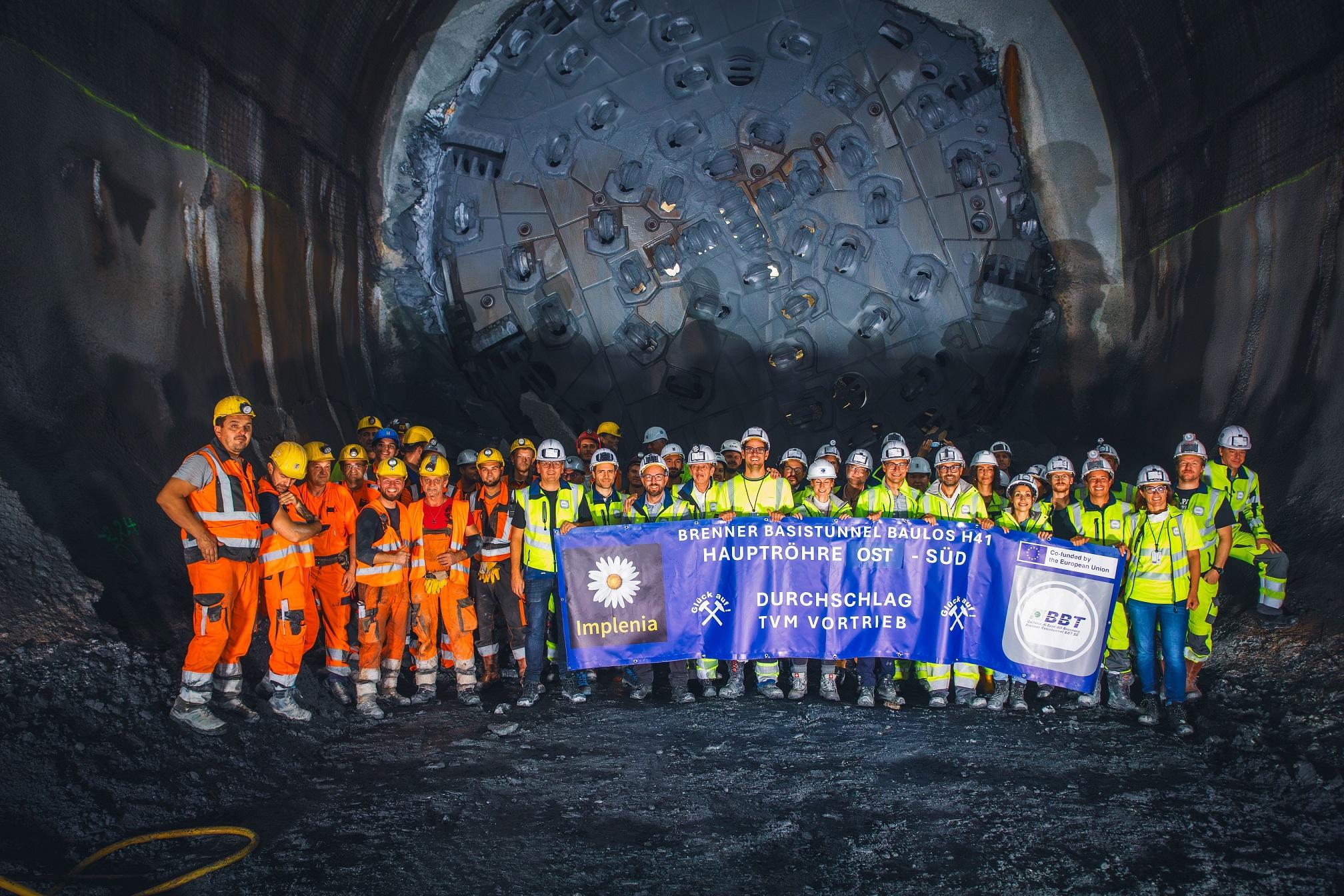 Tbm lilia - H41_251006_DurchbruchHTOS069