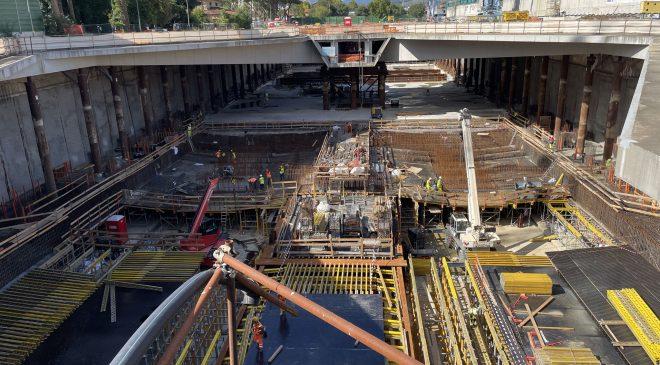 Copertura stazione AV Belfiore: via alla progettazione