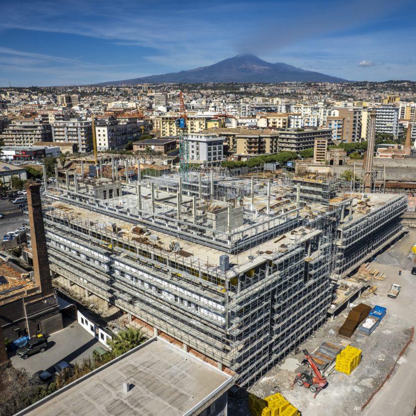 cittadella giudiziara catania