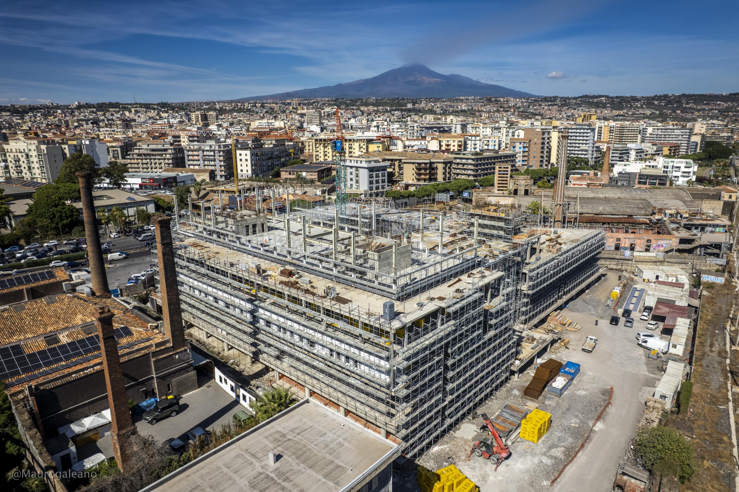 cittadella giudiziara catania