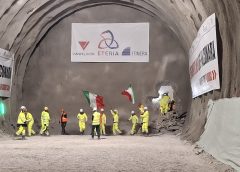 Galleria La Rossa, abbattuto diaframma