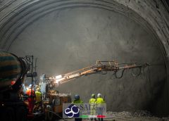 Galleria Villa Carcina nel raccordo Autostradale tra A4 e Valtrompia