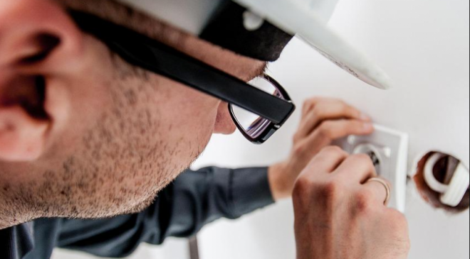 Impianto elettrico in azienda