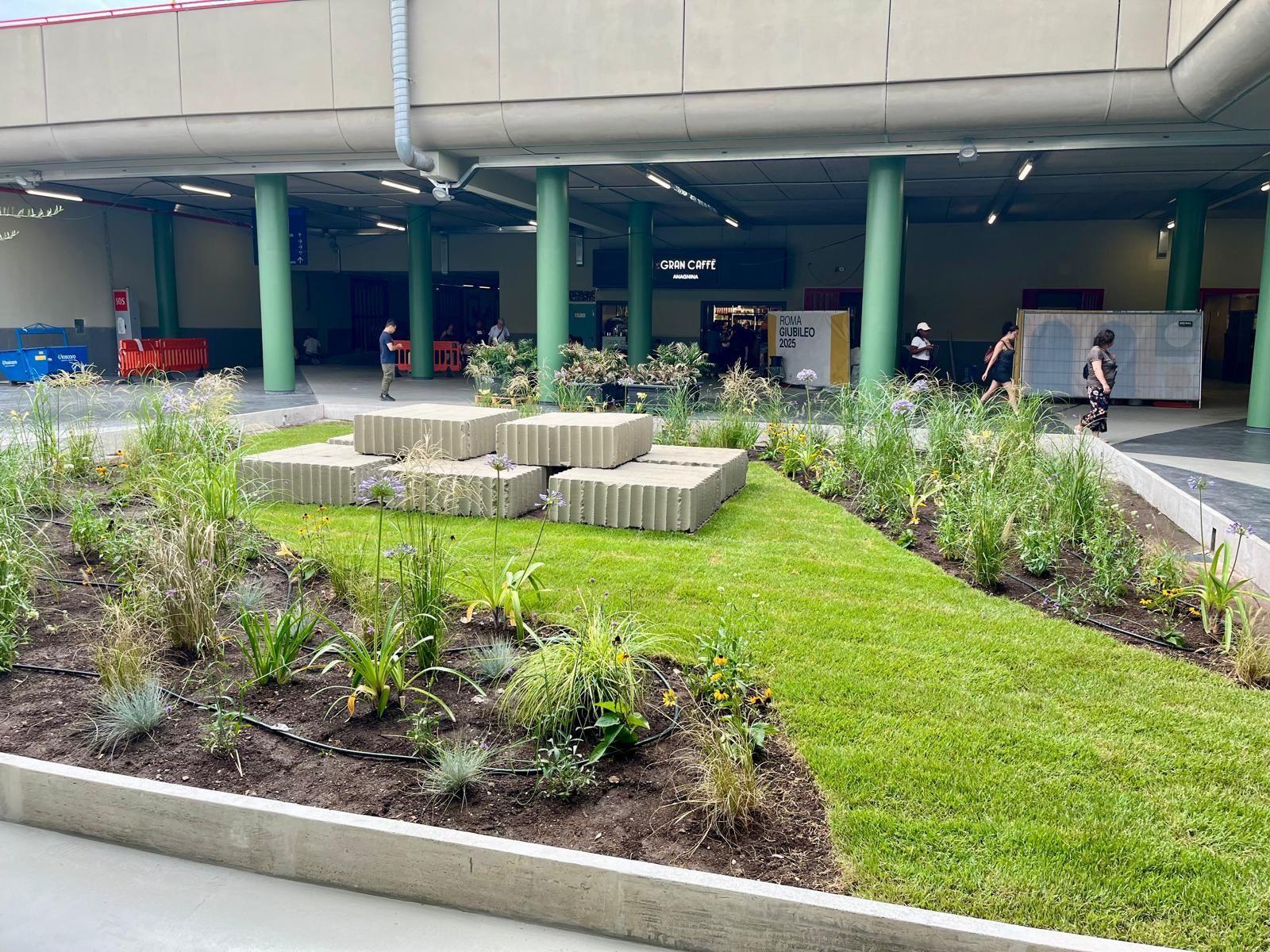 restyling stazione anagnina 1