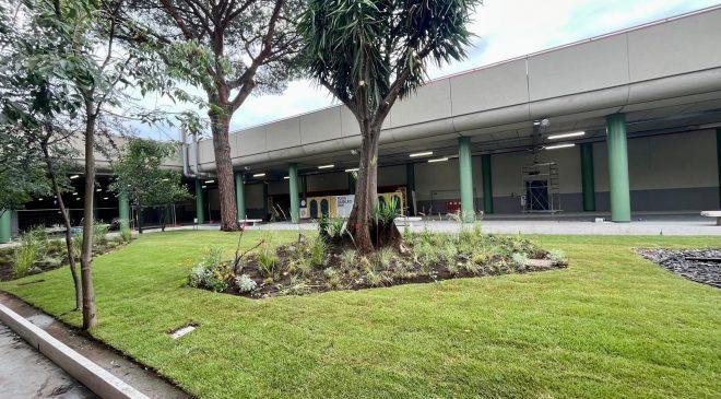 Restyling stazione Anagnina: avviata la seconda fase