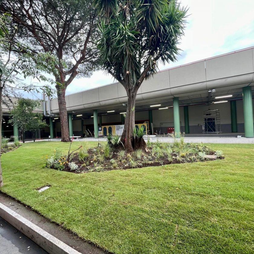 restyling stazione anagnina 3