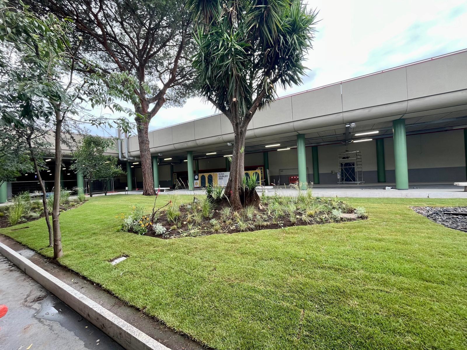 restyling stazione anagnina 3