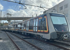 I nuovi treni CAF per la metropolitana Piscinola-Aversa