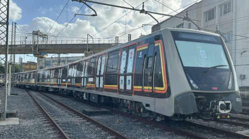 treno caf piscinola aversa napoli