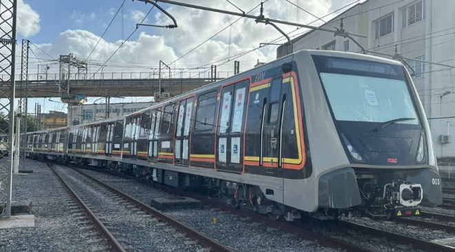 treno caf piscinola aversa napoli