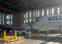 Accordo di manutenzione tra Atitech e Volotea per la flotta Airbus A320