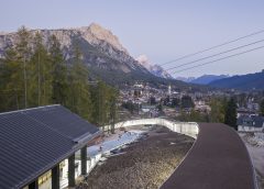 Infrastrutture dei Giochi Olimpici di Cortina: sopralluogo del Ministro Salvini