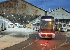Il primo tram turco per Napoli: un passo avanti nella mobilità cittadina