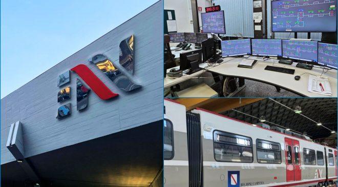 Attivato il Nuovo Sistema CTC Evoluto sulle Linee Vesuviane EAV