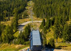 Nuova funivia Franzin GD10: tecnologia e innovazione nelle Dolomiti