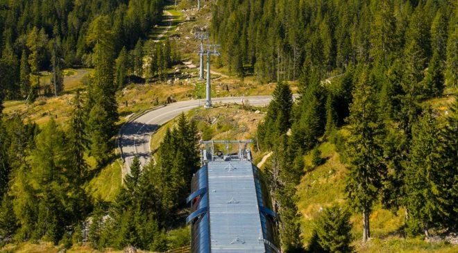 Nuova funivia Franzin GD10: tecnologia e innovazione nelle Dolomiti