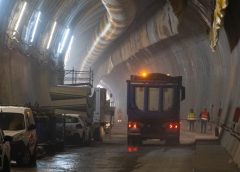 Iniziato lo scavo della galleria dello scolmatore del torrente Bisagno