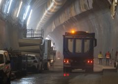 Iniziato lo scavo della galleria dello scolmatore del torrente Bisagno