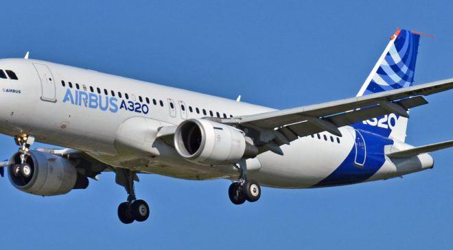 Airbus richiama 6000 aeromobili A320 a terra per aggiornamento software