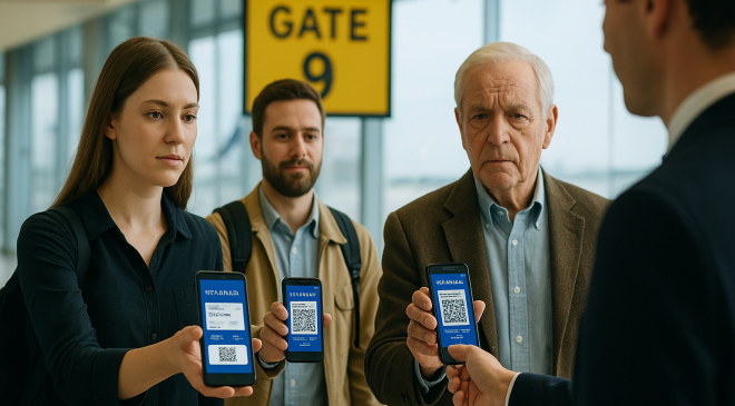 Carta d'imbarco Ryanair