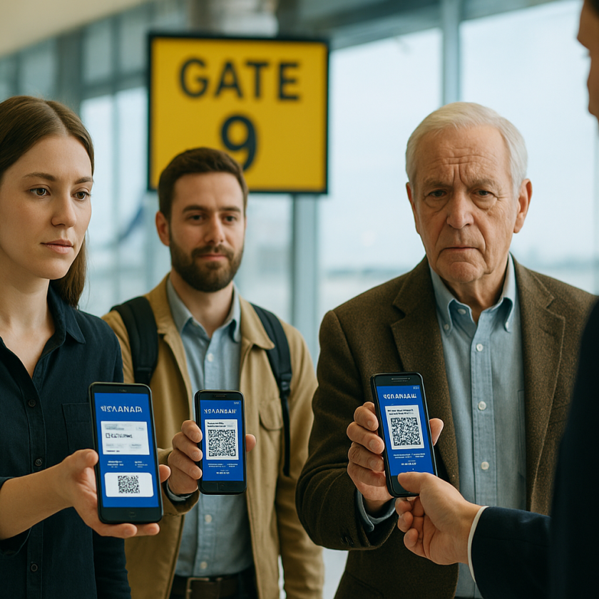 Carta d'imbarco Ryanair