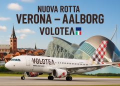 Aeroporto Verona: Volotea celebra 10 anni di successi