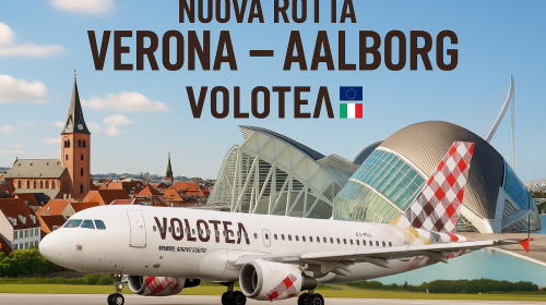 Verona Aalborg Volotea