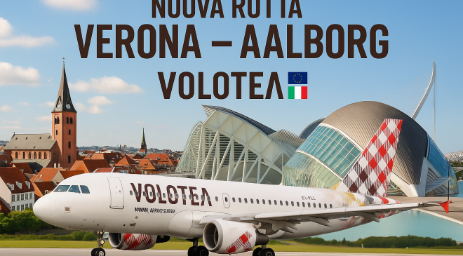 Aeroporto Verona: Volotea celebra 10 anni di successi