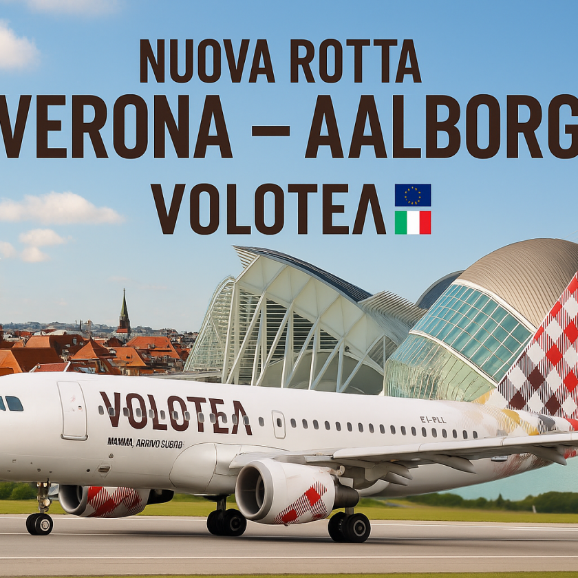 Verona Aalborg Volotea