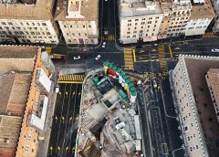Nuova macrofase per la stazione Venezia della linea C di Roma