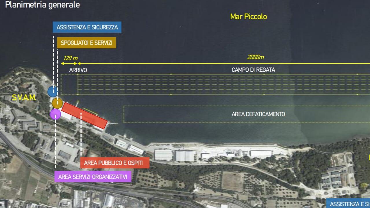 centro nautico Taranto