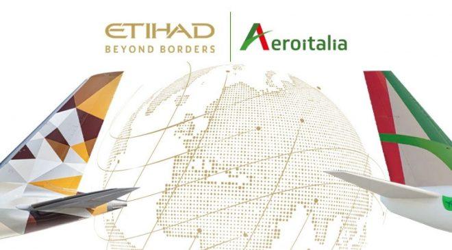 Aeroitalia ed Etihad Airways: un nuovo ponte aereo