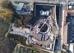 Il primo km della TBM Gaia nel Collettore Mediano di Torino