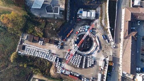 collettore mediano torino tbm gaia 1