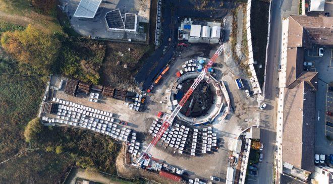 collettore mediano torino tbm gaia 1