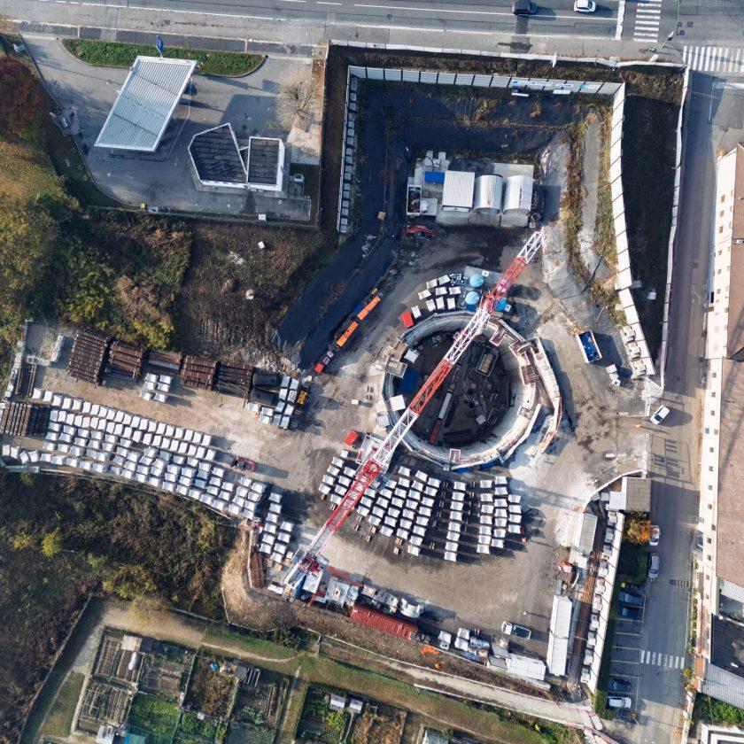 collettore mediano torino tbm gaia 1