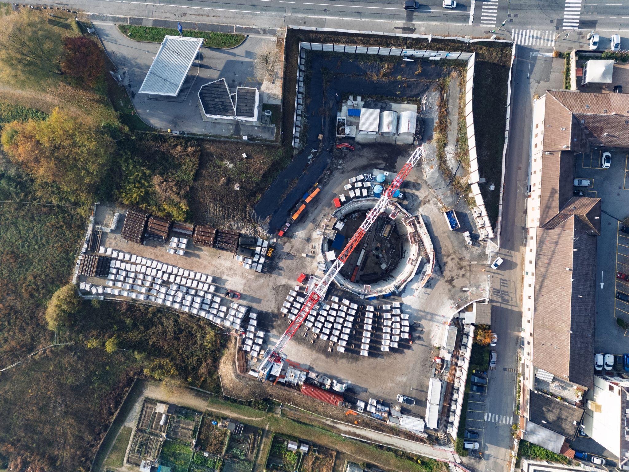 collettore mediano torino tbm gaia 1